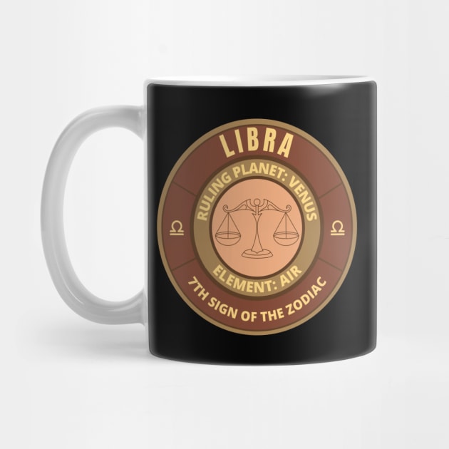 Zodiac signs Libra by InspiredCreative